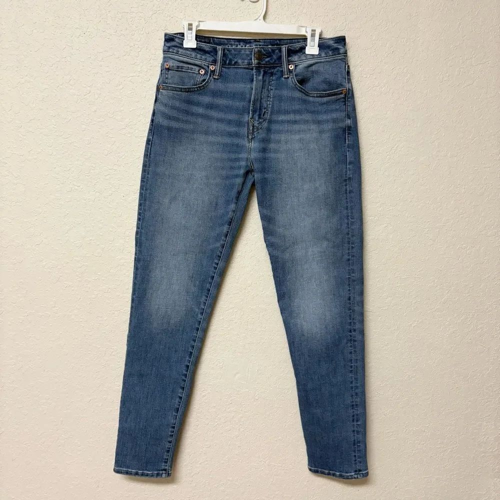 American Eagle Athletic Fit Men’s Denim Blue Jeans Size 30x32 AirFlex+